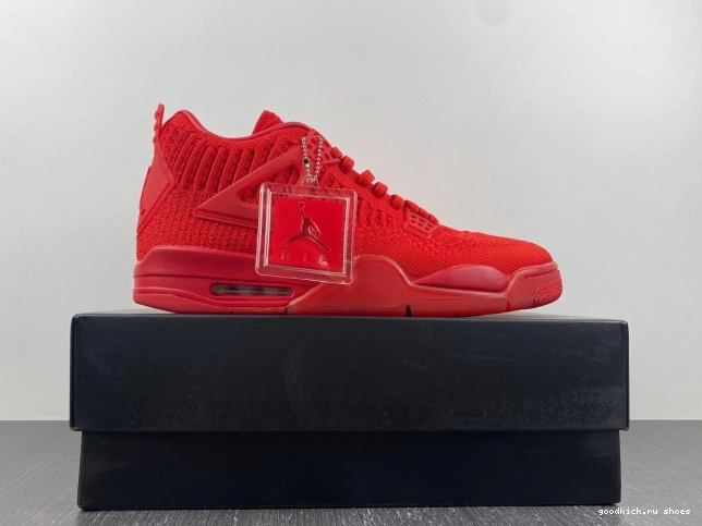 Rep AQ3559-600 Red 4 Retro Flyknit Jordan 0704